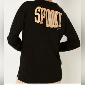 PINK Victoria’s Secret Spooky Long sleeve Tshirt